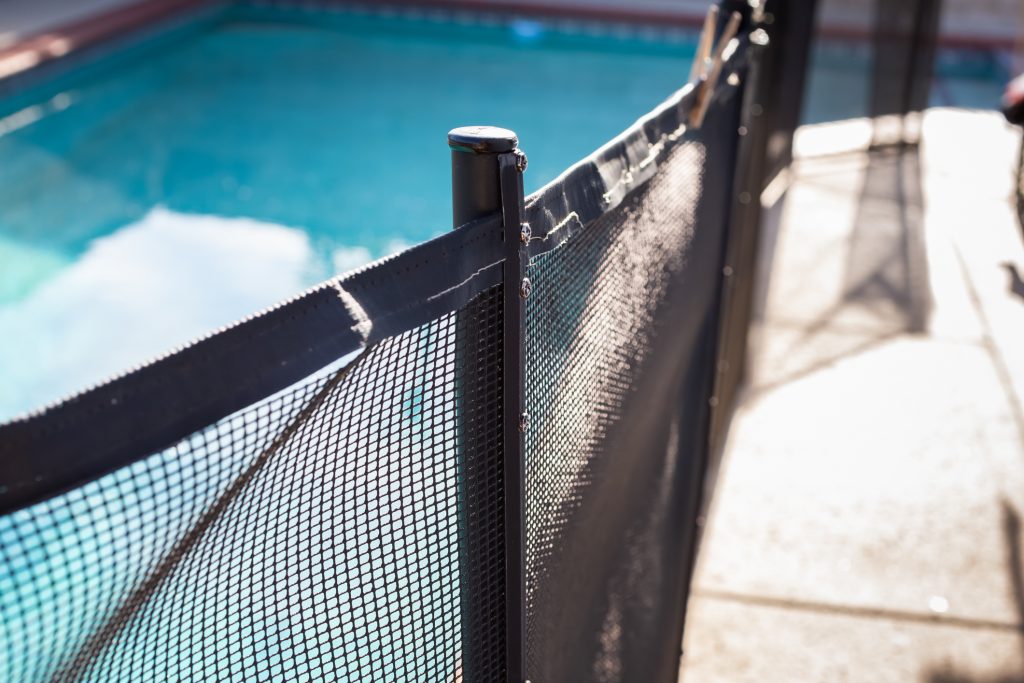 pool gate safety and pool fence