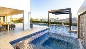 Swimming pools can add great value to a home.